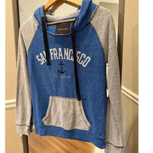 Camp David San‎ Francisco Logo Hoodie Size Small